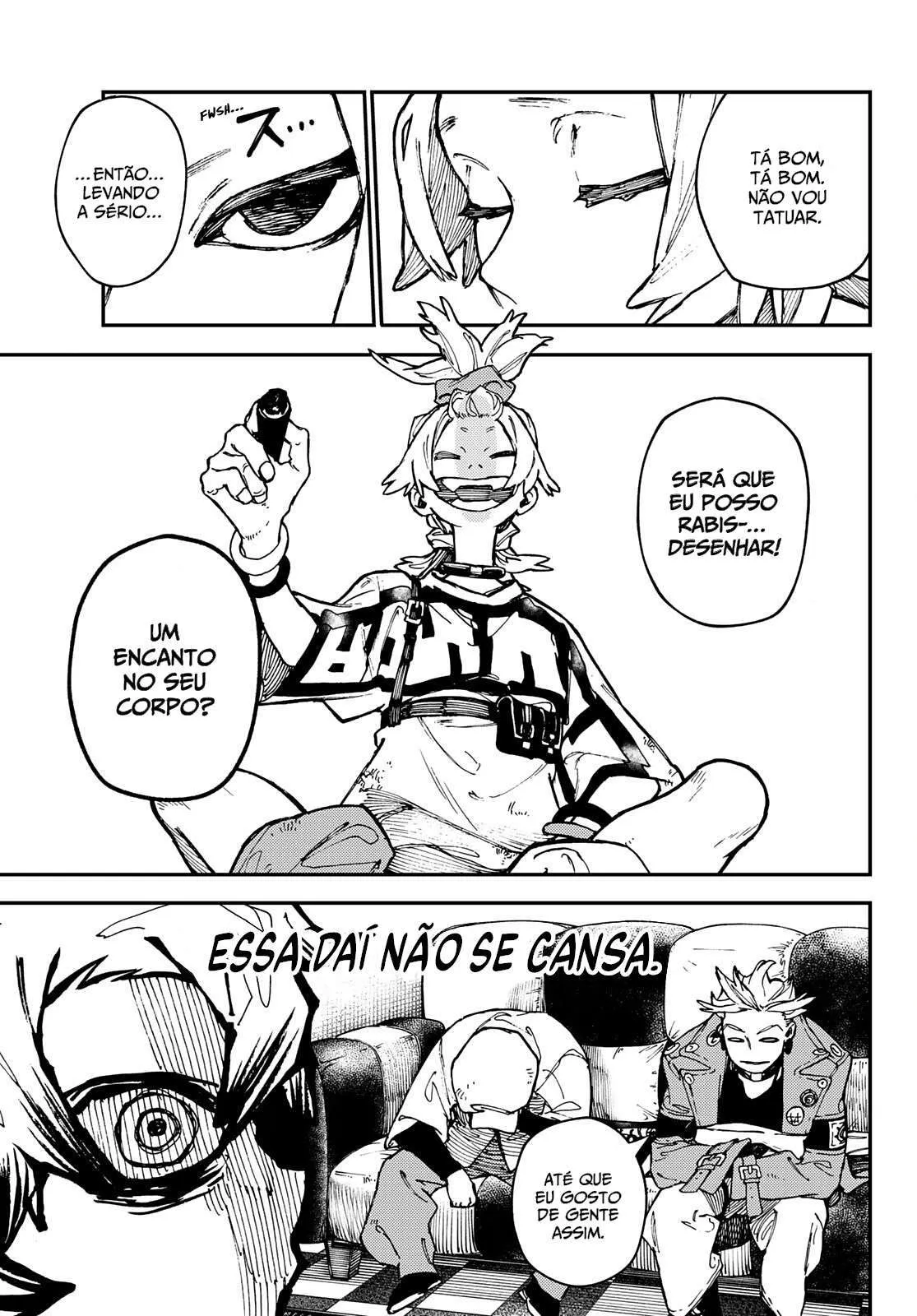 Gachiakuta — Cap. 28, pág. 11