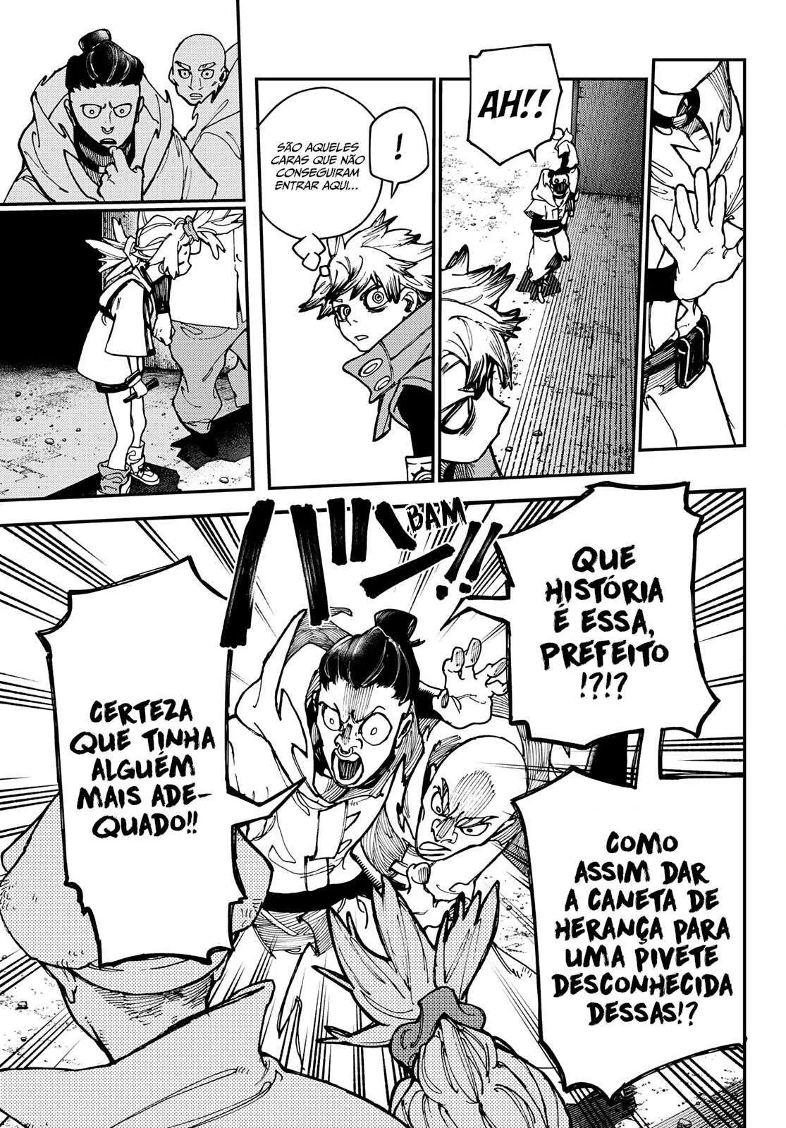 Gachiakuta — Cap. 28, pág. 13
