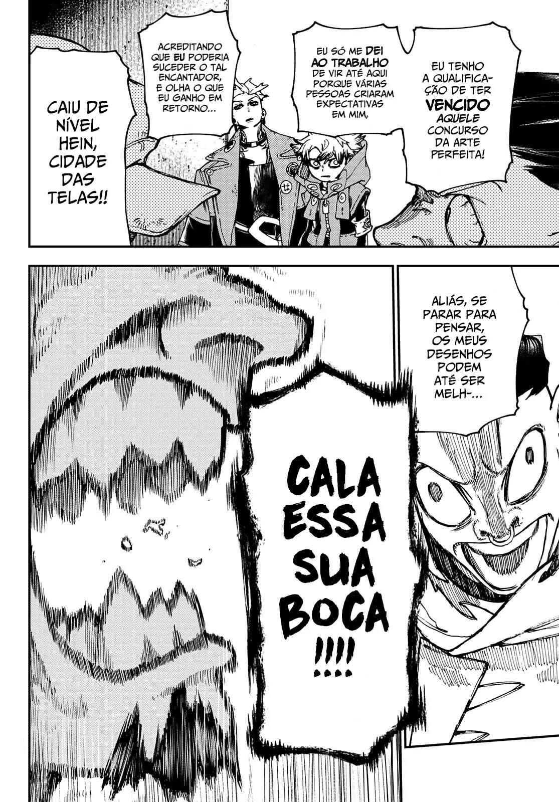 Gachiakuta — Cap. 28, pág. 14