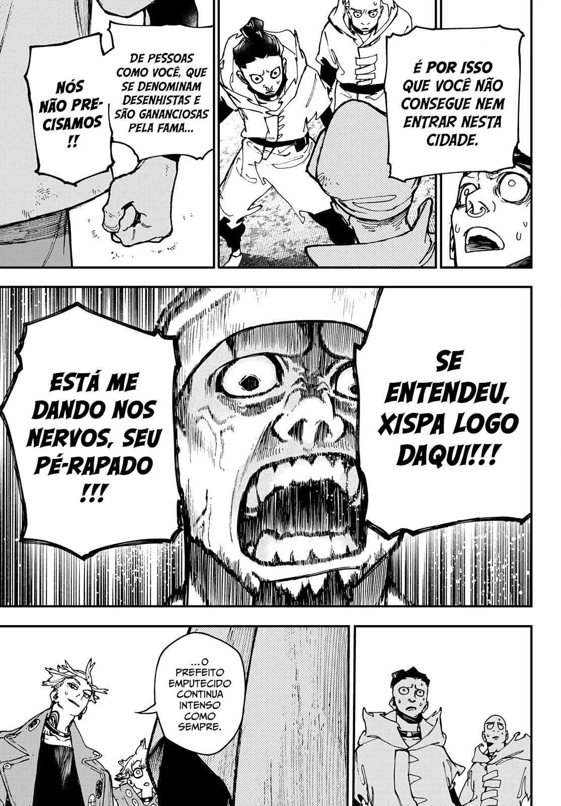 Gachiakuta — Cap. 28, pág. 15