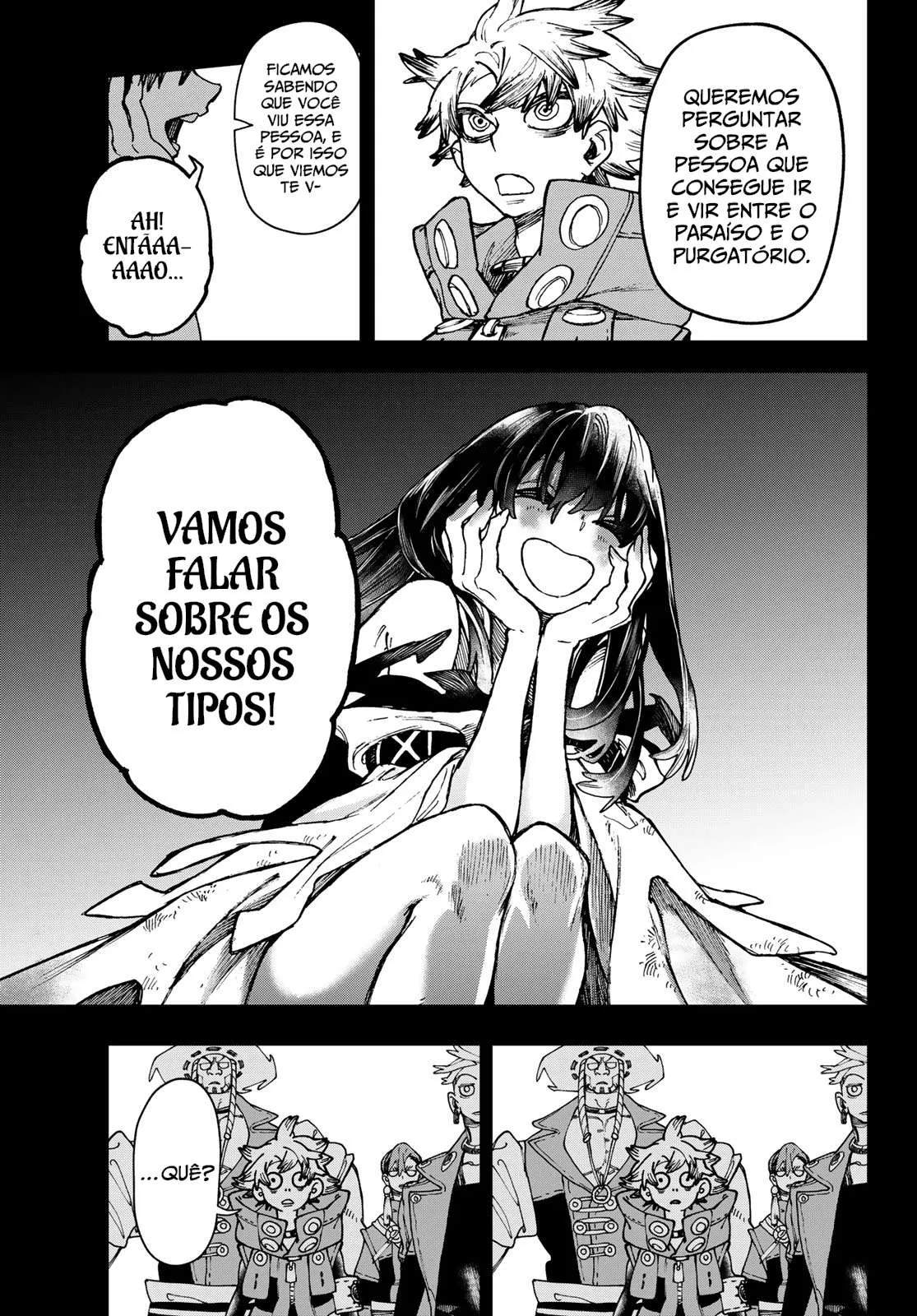 Gachiakuta — Cap. 32, pág. 12