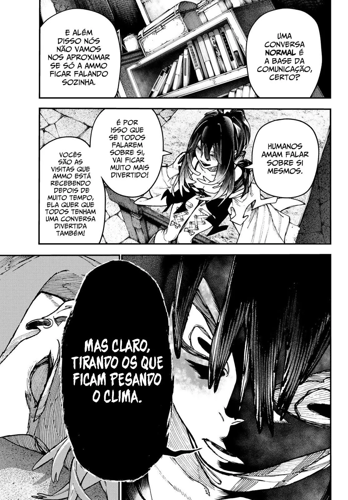 Gachiakuta — Cap. 33, pág. 6