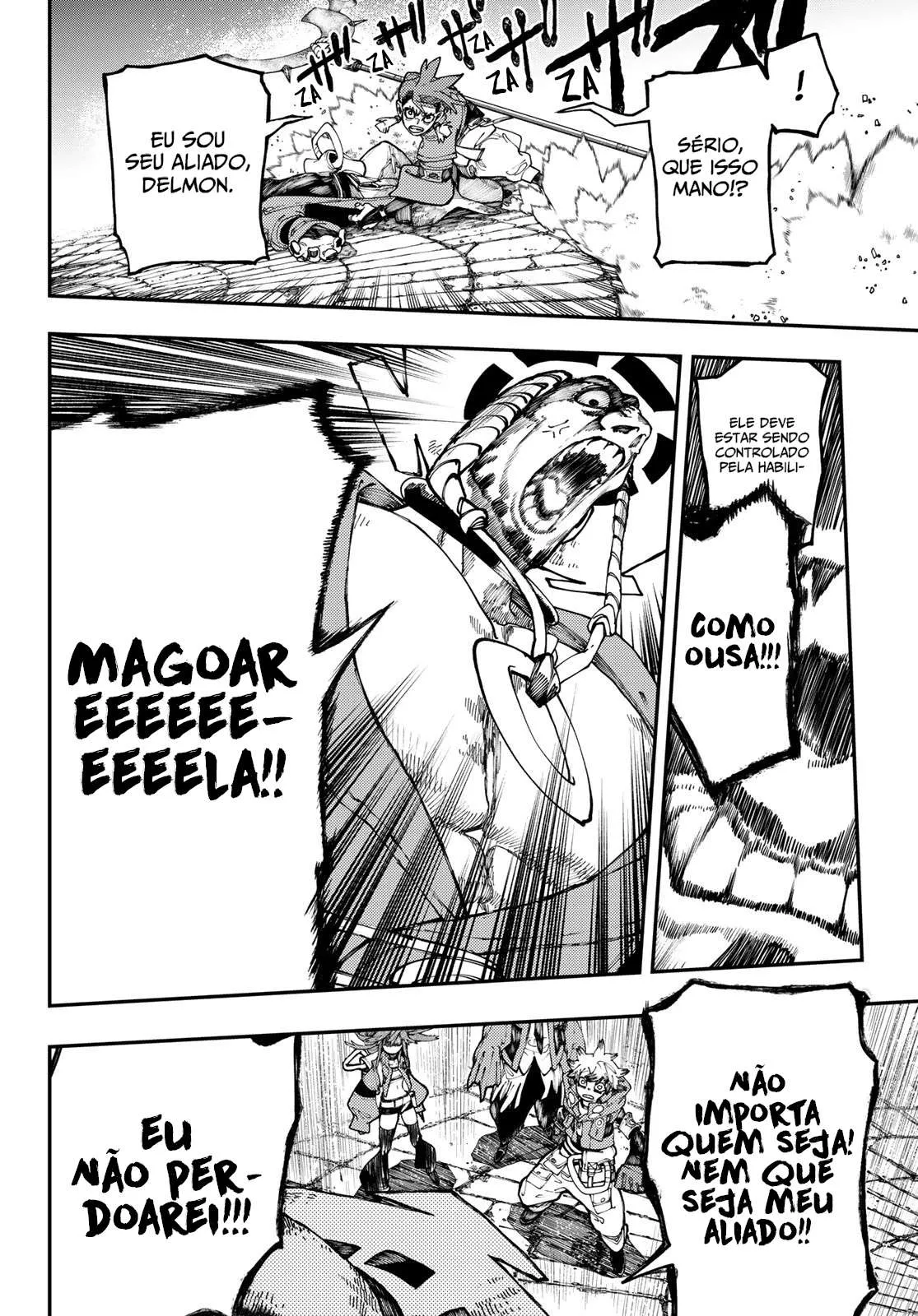 Gachiakuta — Cap. 33, pág. 11
