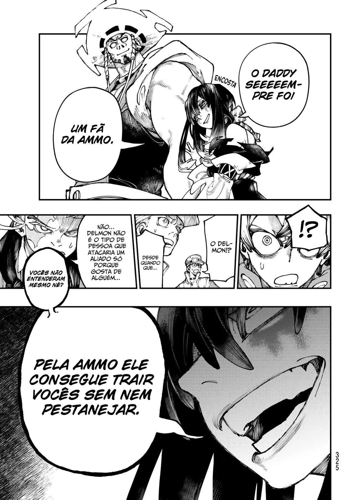 Gachiakuta — Cap. 33, pág. 14