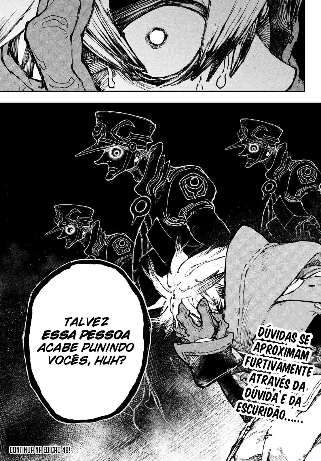 Gachiakuta — Cap. 33, pág. 20