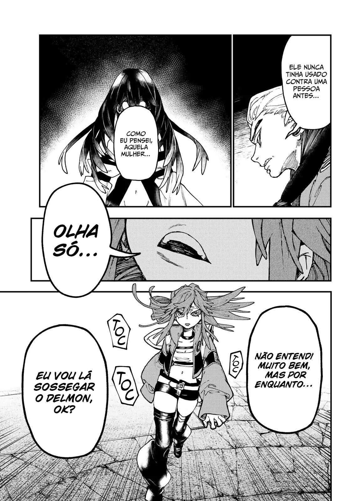 Gachiakuta — Cap. 34, pág. 10