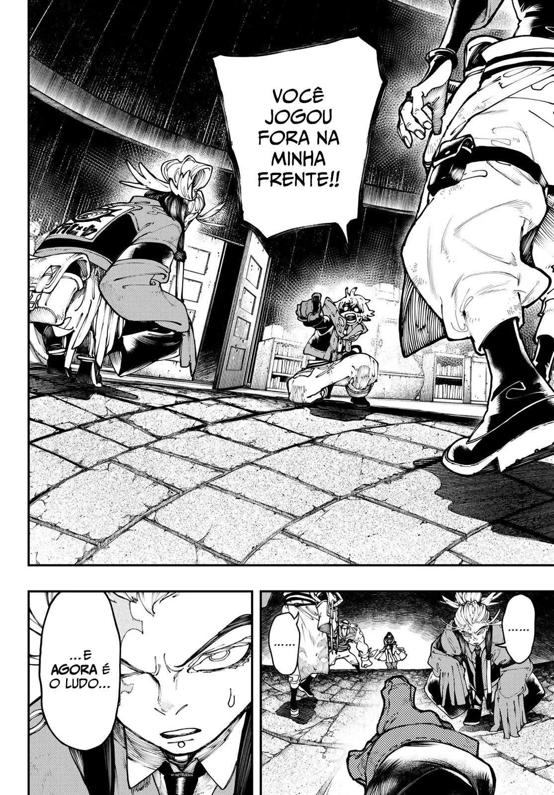 Gachiakuta — Cap. 35, pág. 5
