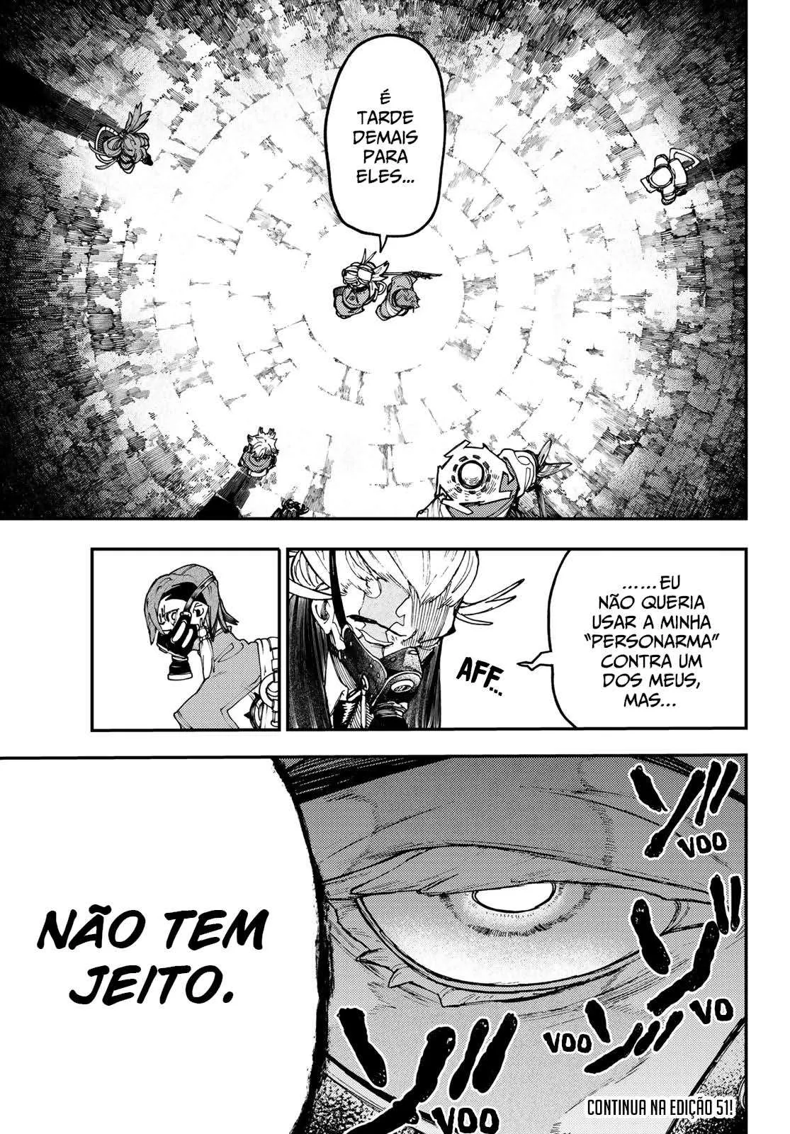 Gachiakuta — Cap. 35, pág. 19
