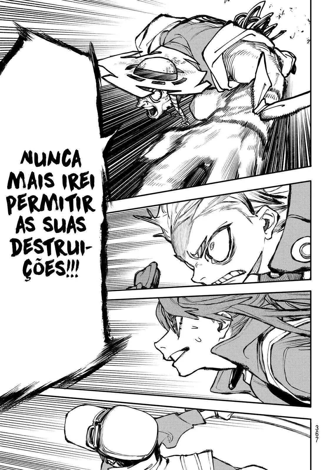Gachiakuta — Cap. 36, pág. 10