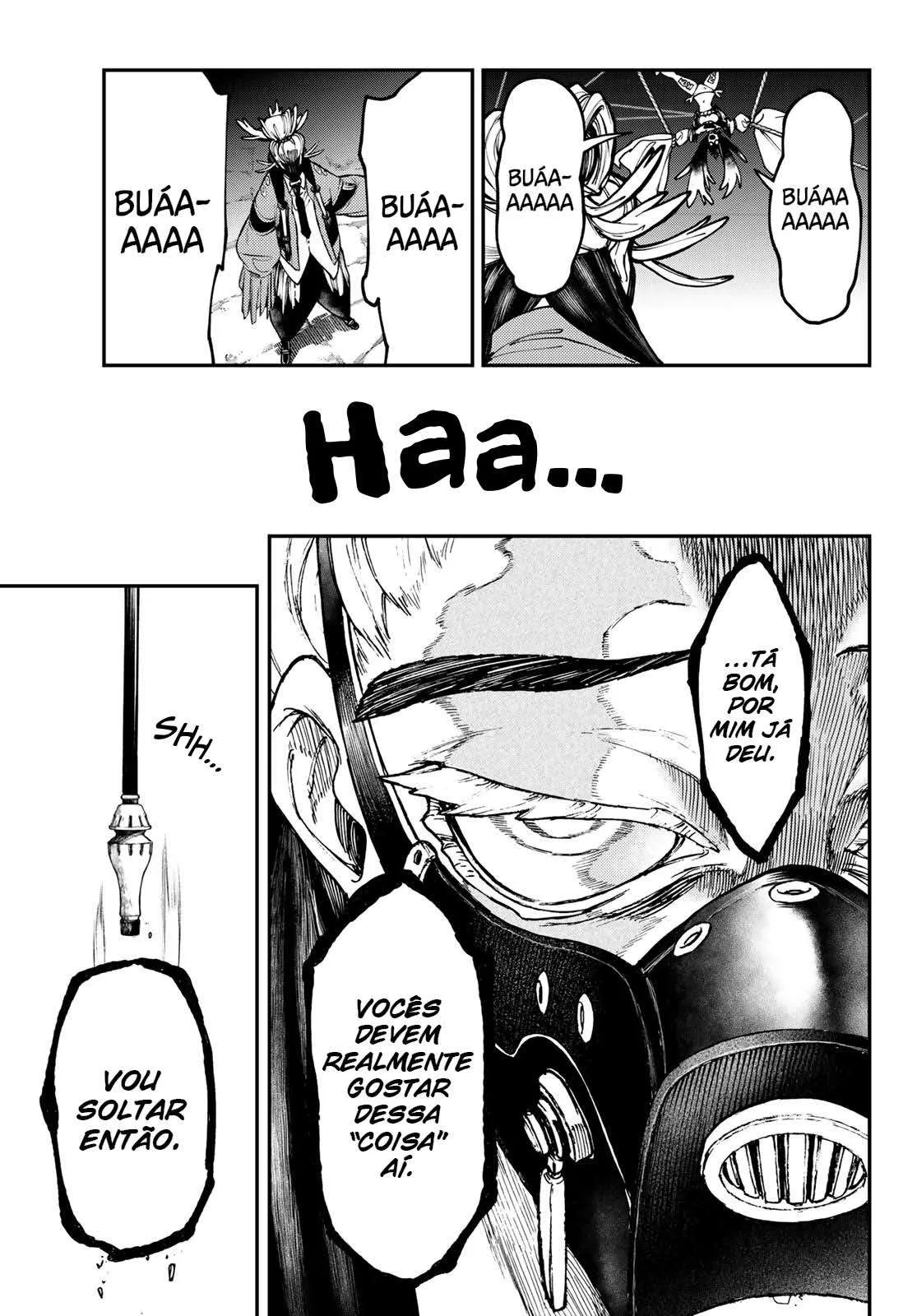 Gachiakuta — Cap. 37, pág. 11