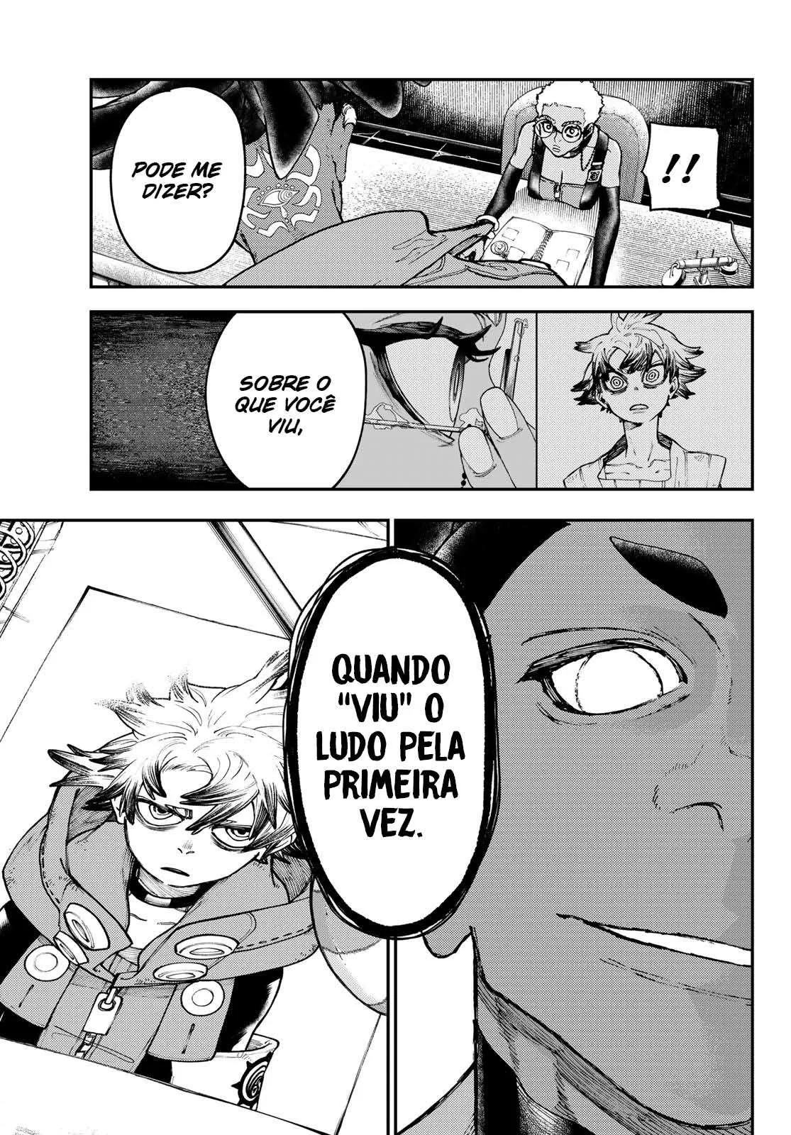 Gachiakuta — Cap. 38, pág. 4