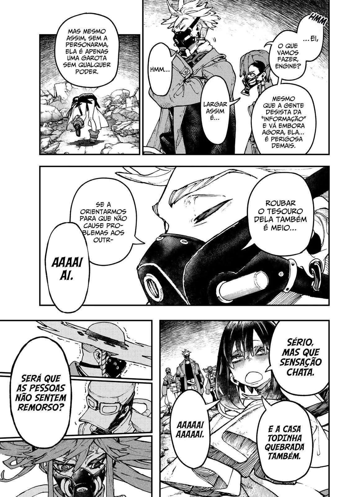 Gachiakuta — Cap. 38, pág. 14