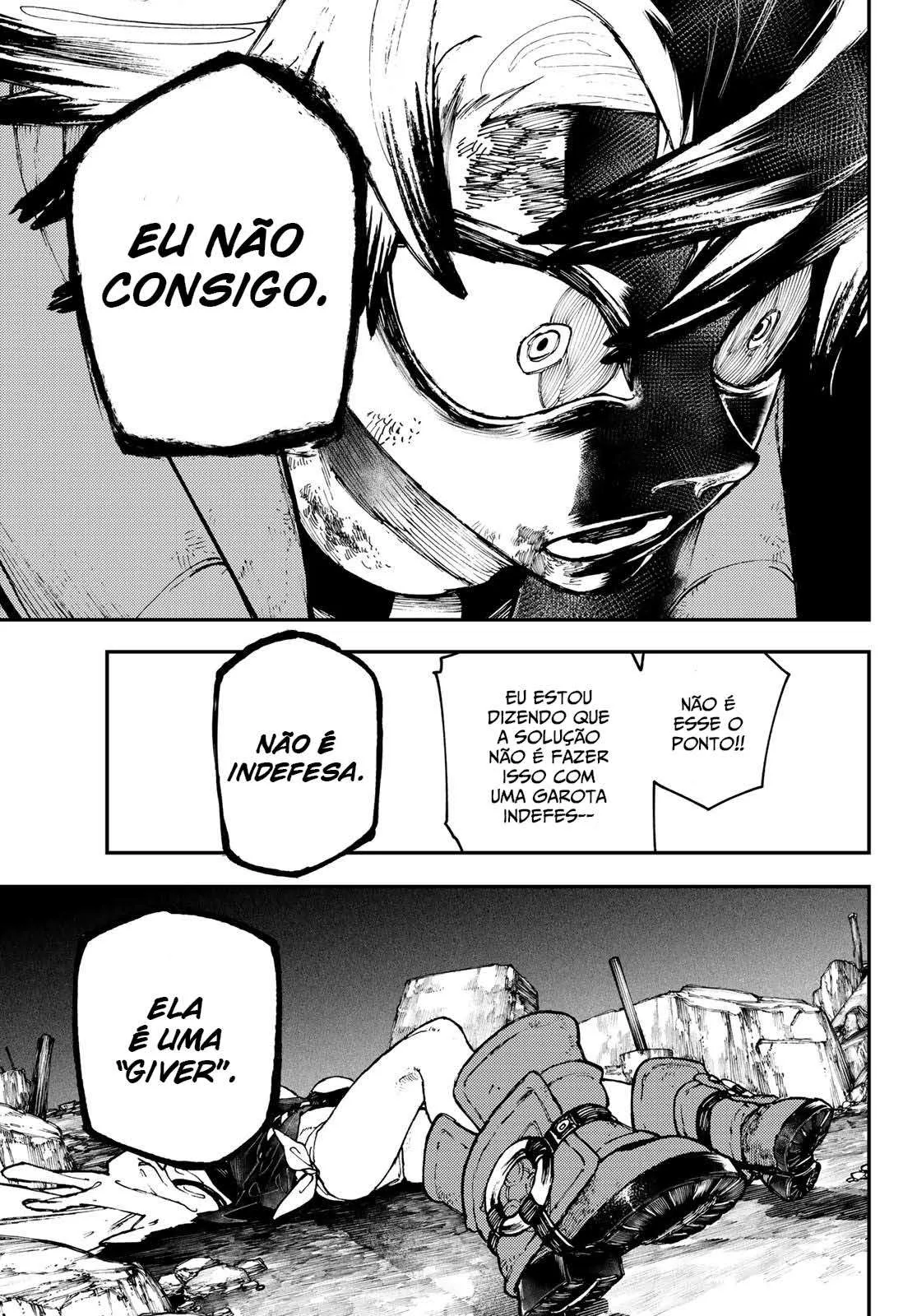 Gachiakuta — Cap. 39, pág. 6