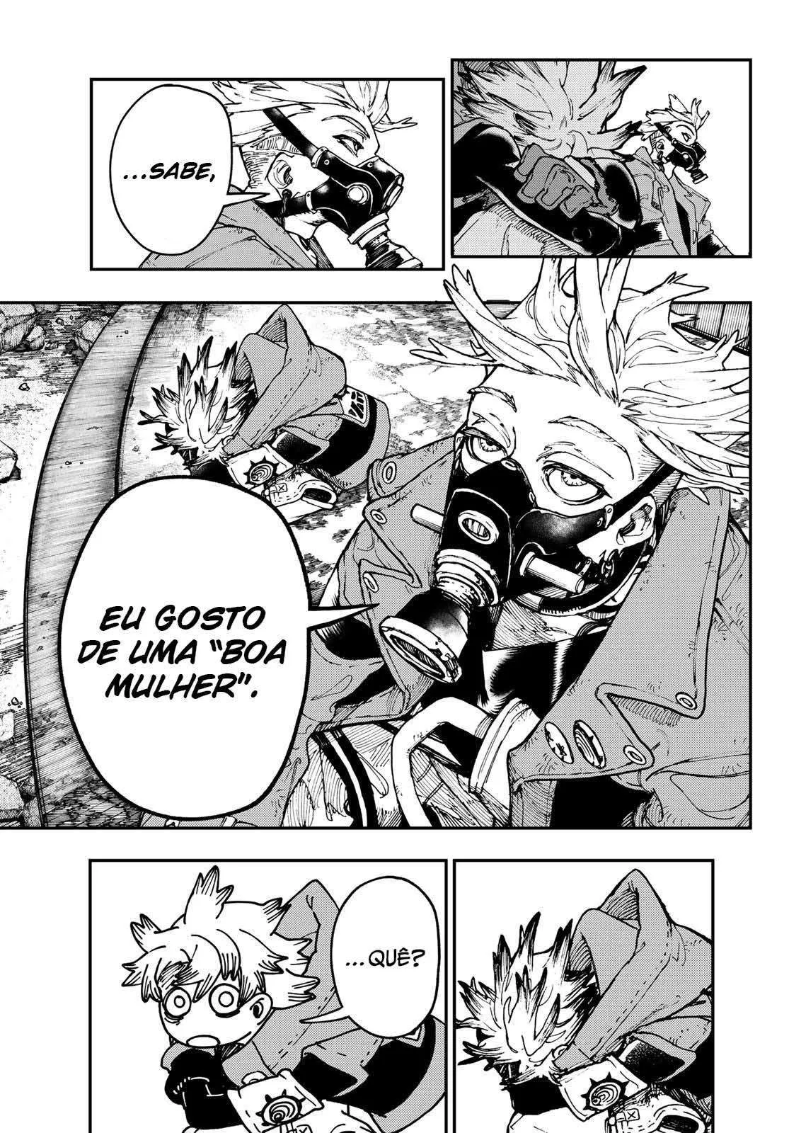 Gachiakuta — Cap. 39, pág. 14