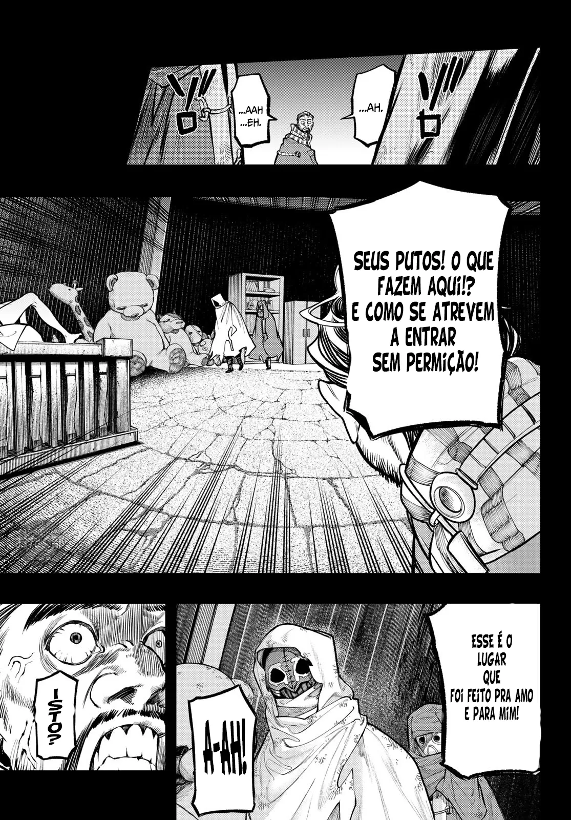 Gachiakuta — Cap. 41, pág. 3