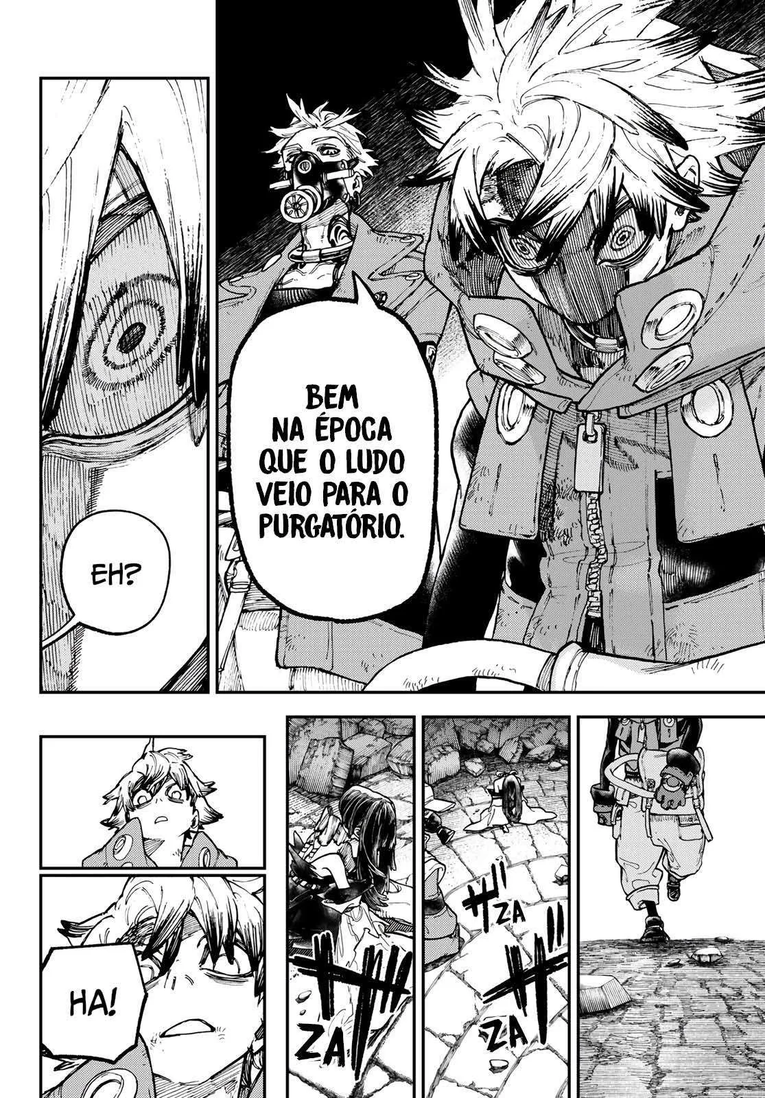 Gachiakuta — Cap. 43, pág. 5