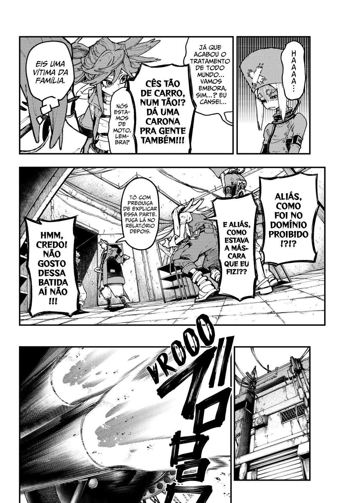 Gachiakuta — Cap. 44, pág. 13