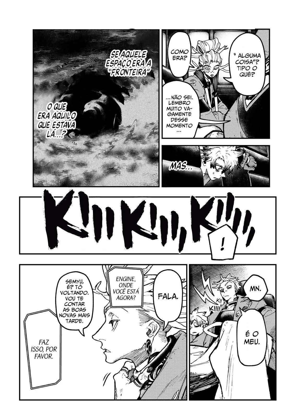 Gachiakuta — Cap. 44, pág. 18