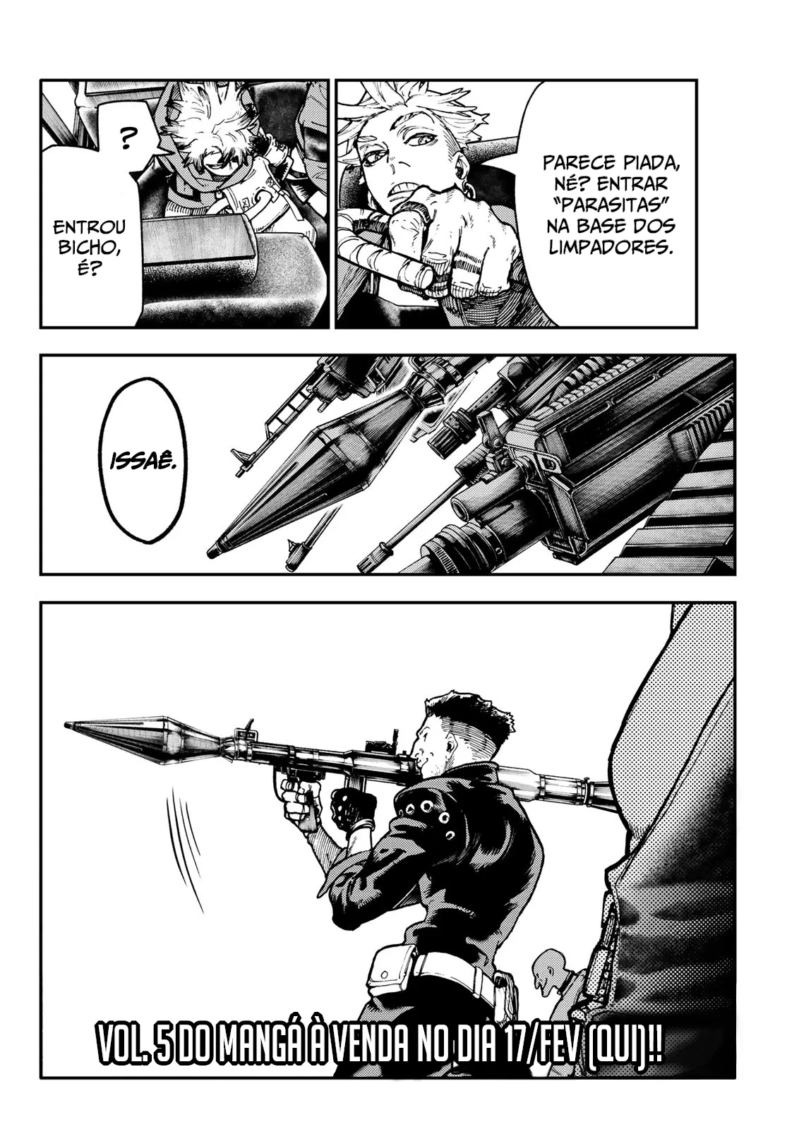 Gachiakuta — Cap. 45, pág. 3