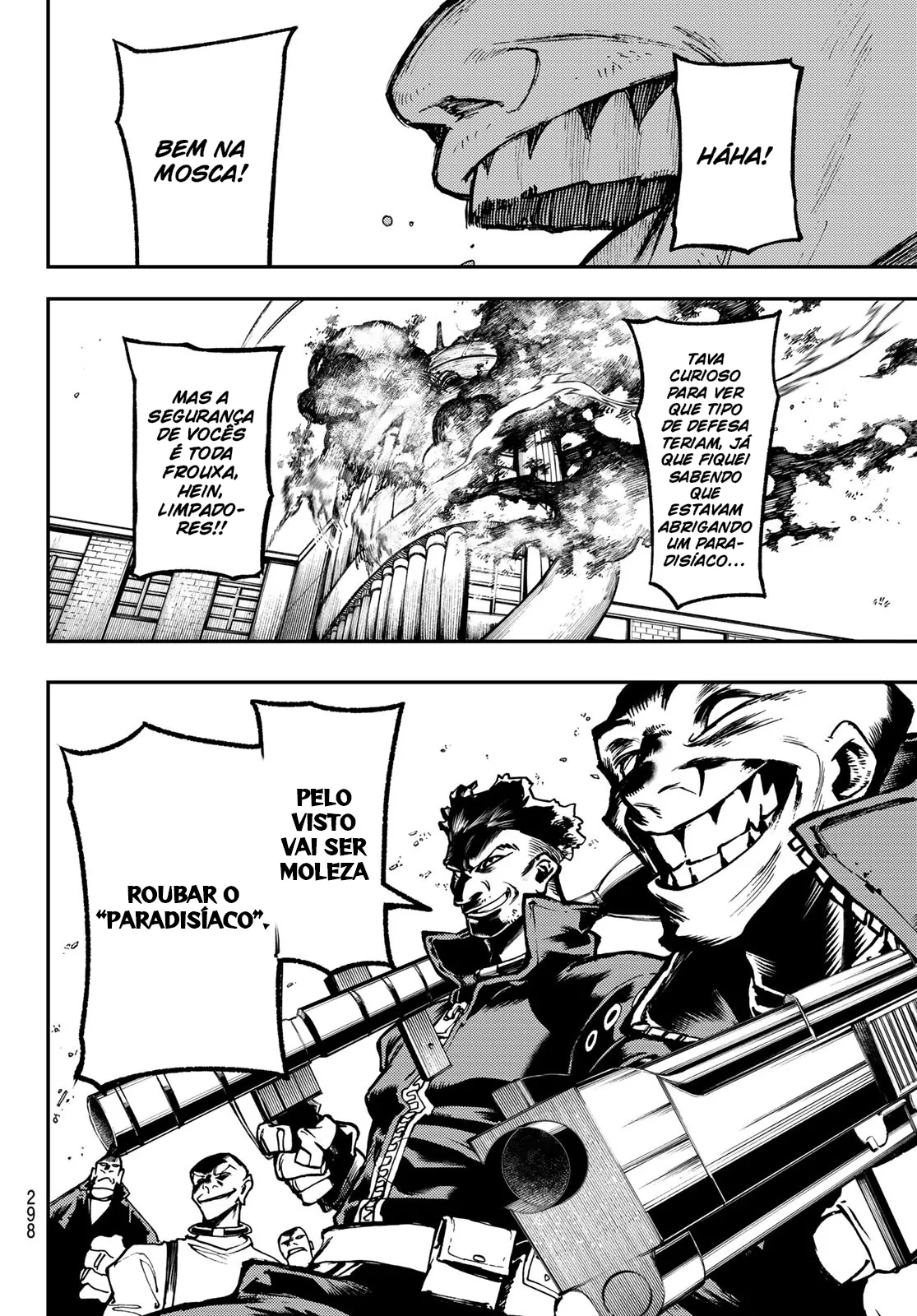 Gachiakuta — Cap. 45, pág. 5