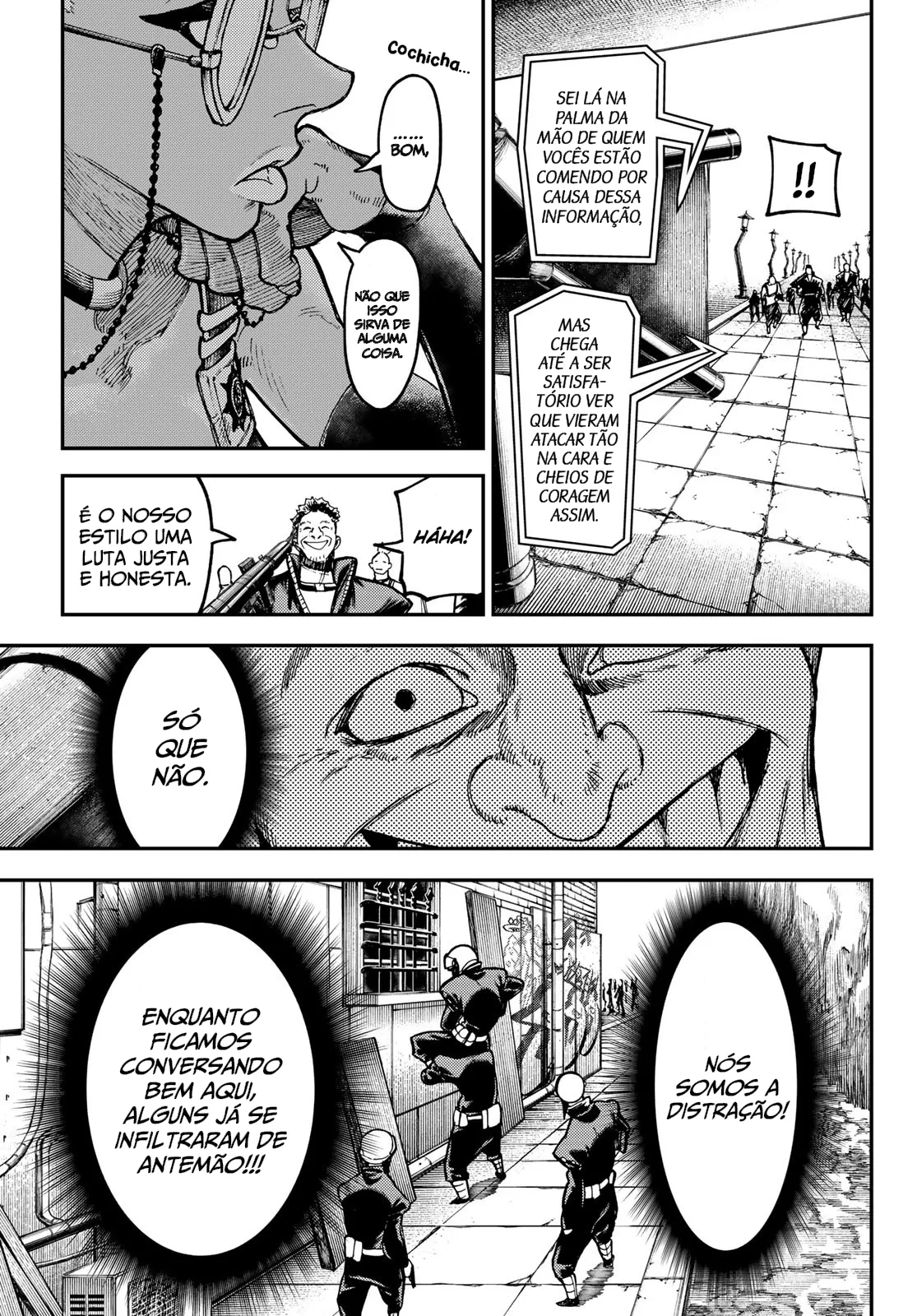 Gachiakuta — Cap. 45, pág. 8