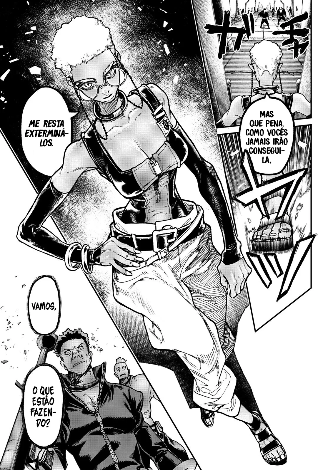 Gachiakuta — Cap. 45, pág. 12