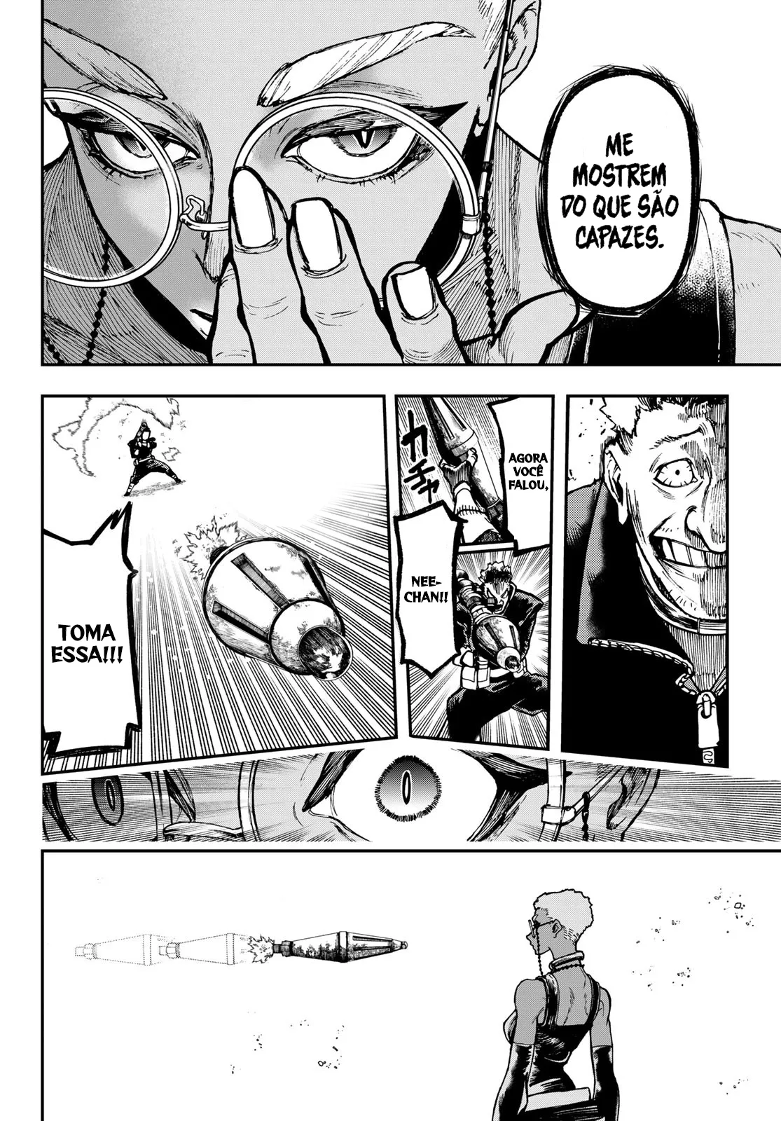 Gachiakuta — Cap. 45, pág. 13