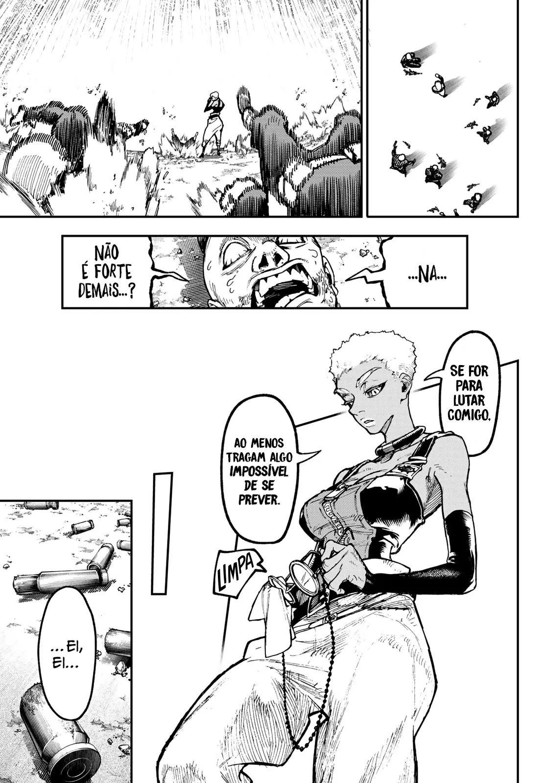 Gachiakuta — Cap. 45, pág. 18
