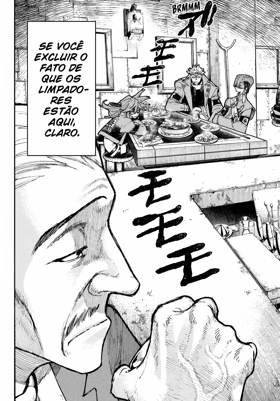 Gachiakuta — Cap. 46, pág. 4