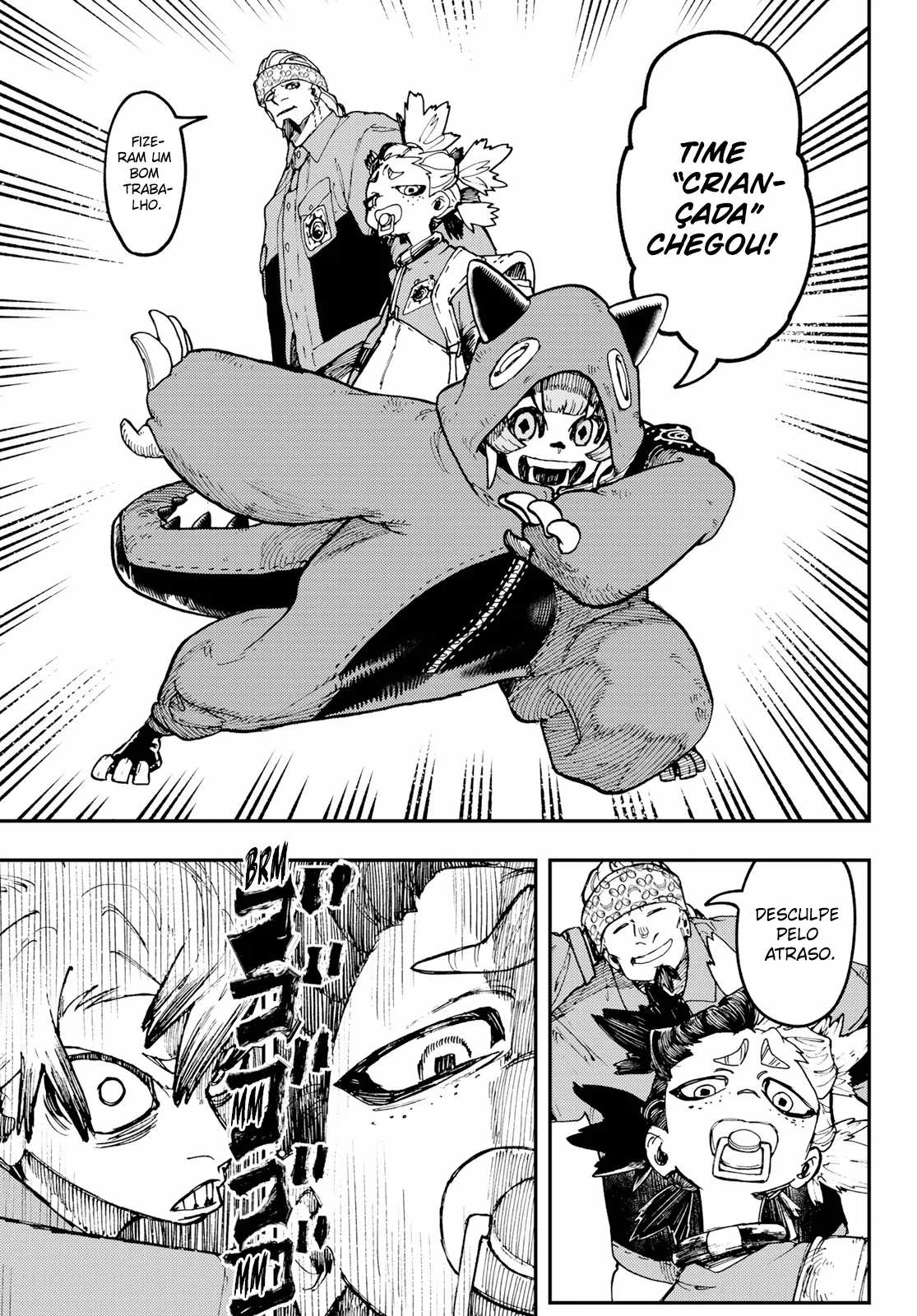 Gachiakuta — Cap. 46, pág. 13