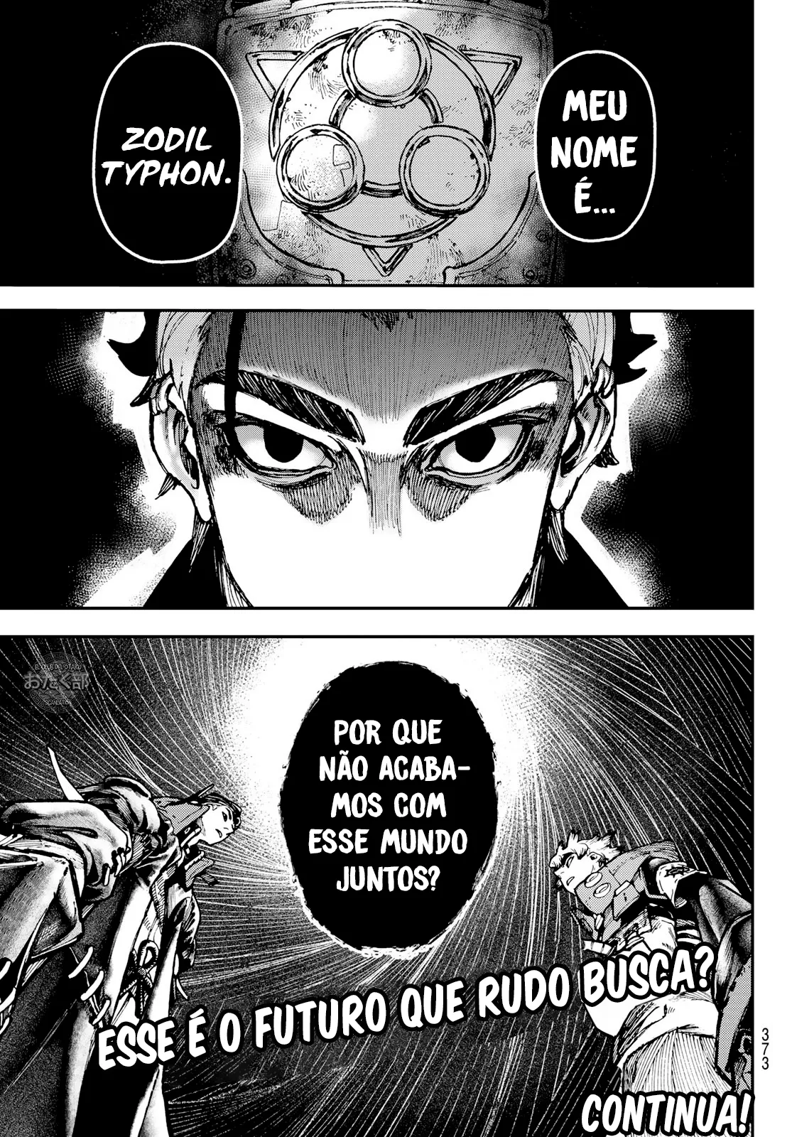 Gachiakuta — Cap. 48, pág. 18