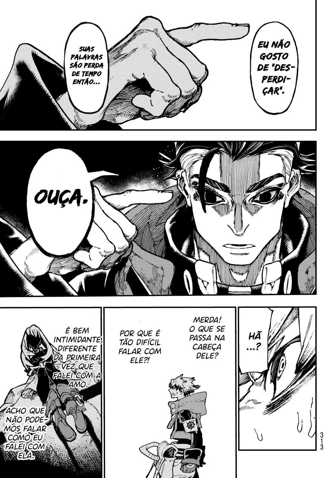 Gachiakuta — Cap. 49, pág. 8