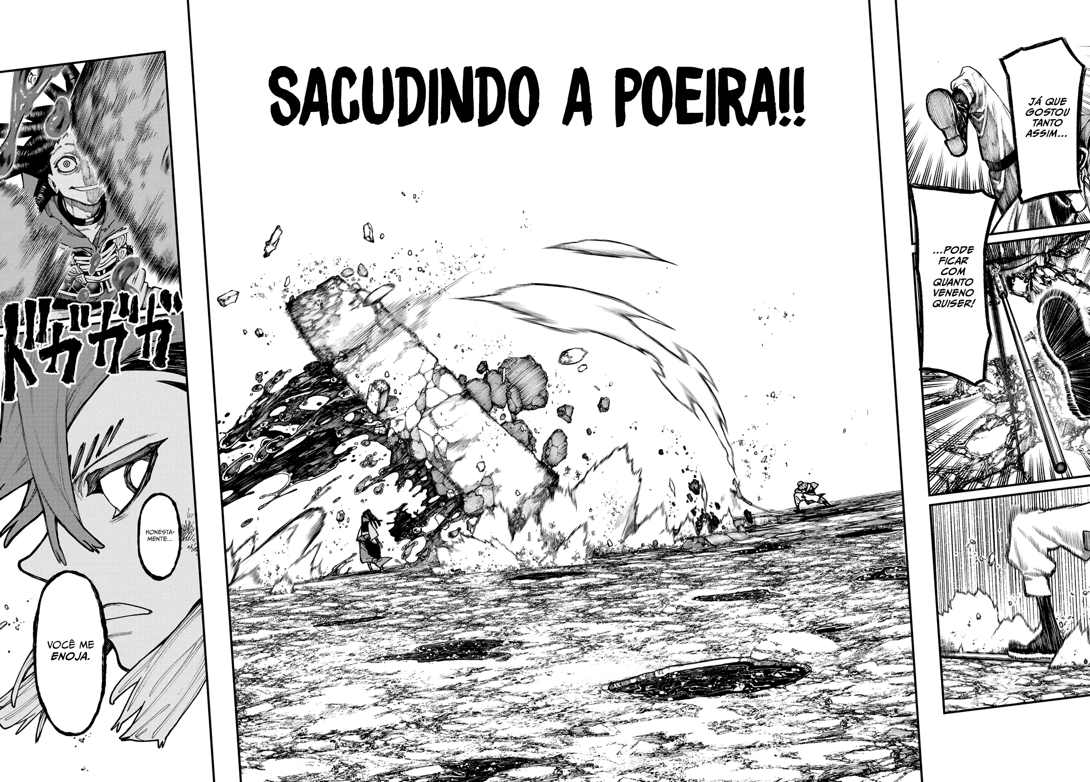 Gachiakuta — Cap. 50, pág. 19