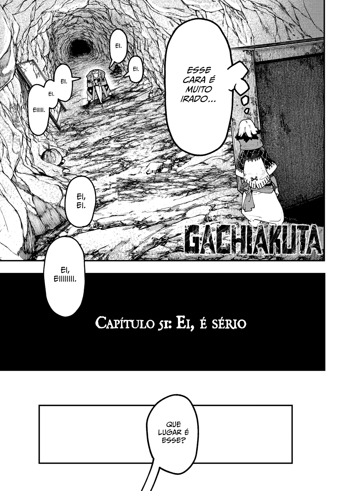 Gachiakuta — Cap. 51, pág. 5