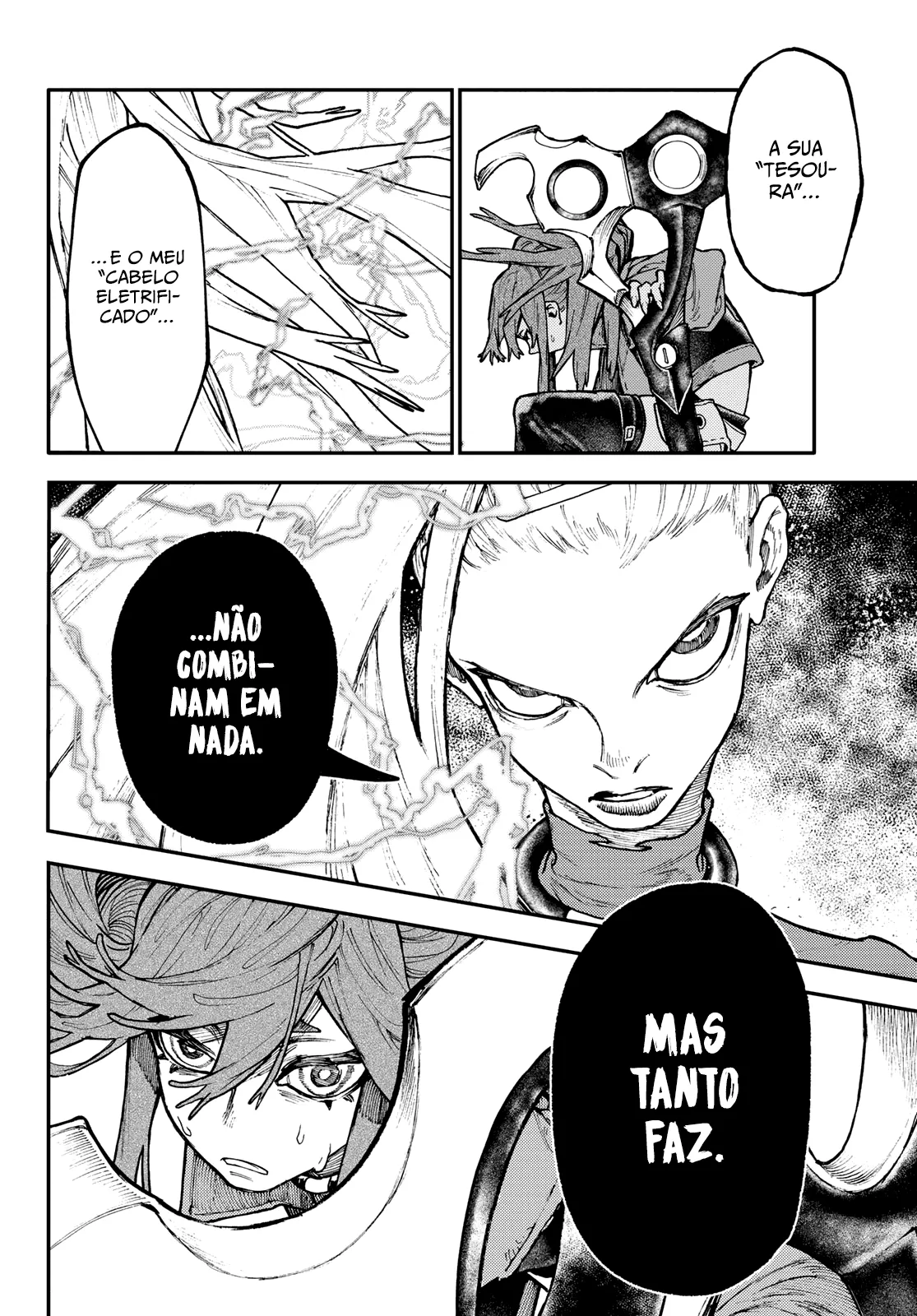 Gachiakuta — Cap. 52, pág. 8