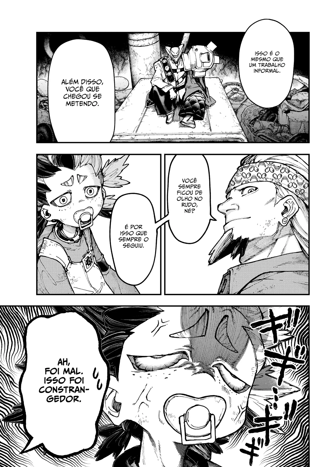 Gachiakuta — Cap. 52, pág. 13
