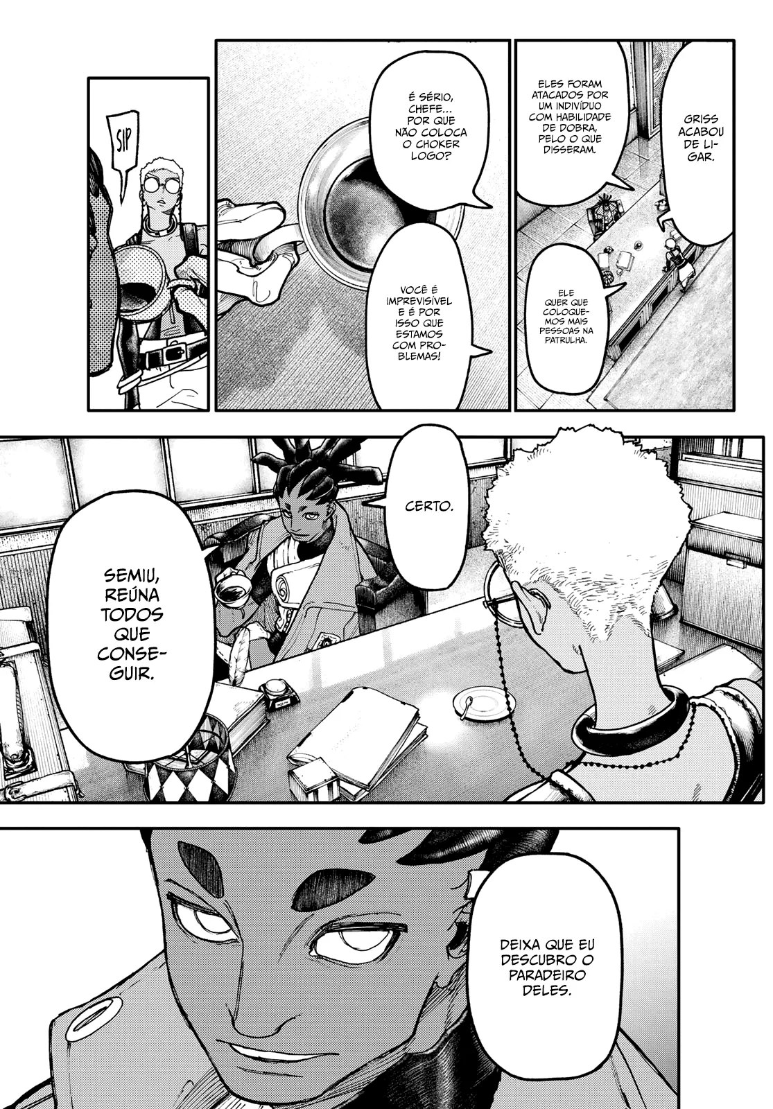 Gachiakuta — Cap. 53, pág. 5
