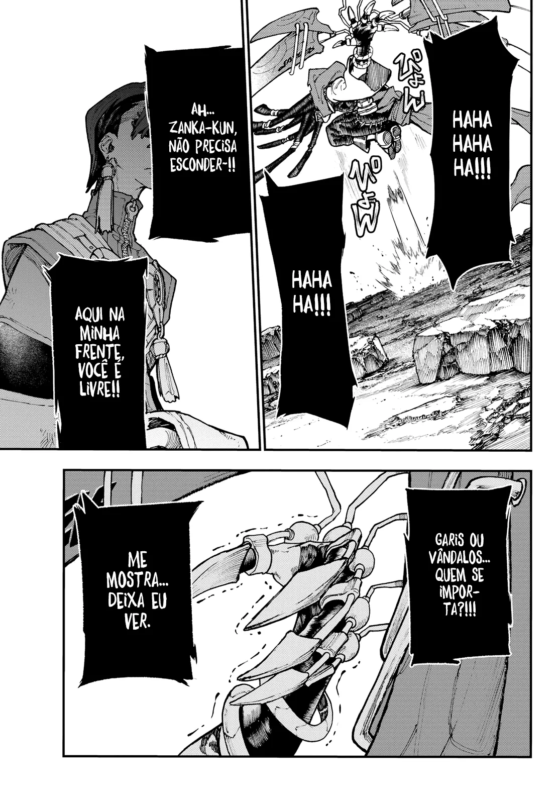 Gachiakuta — Cap. 53, pág. 19