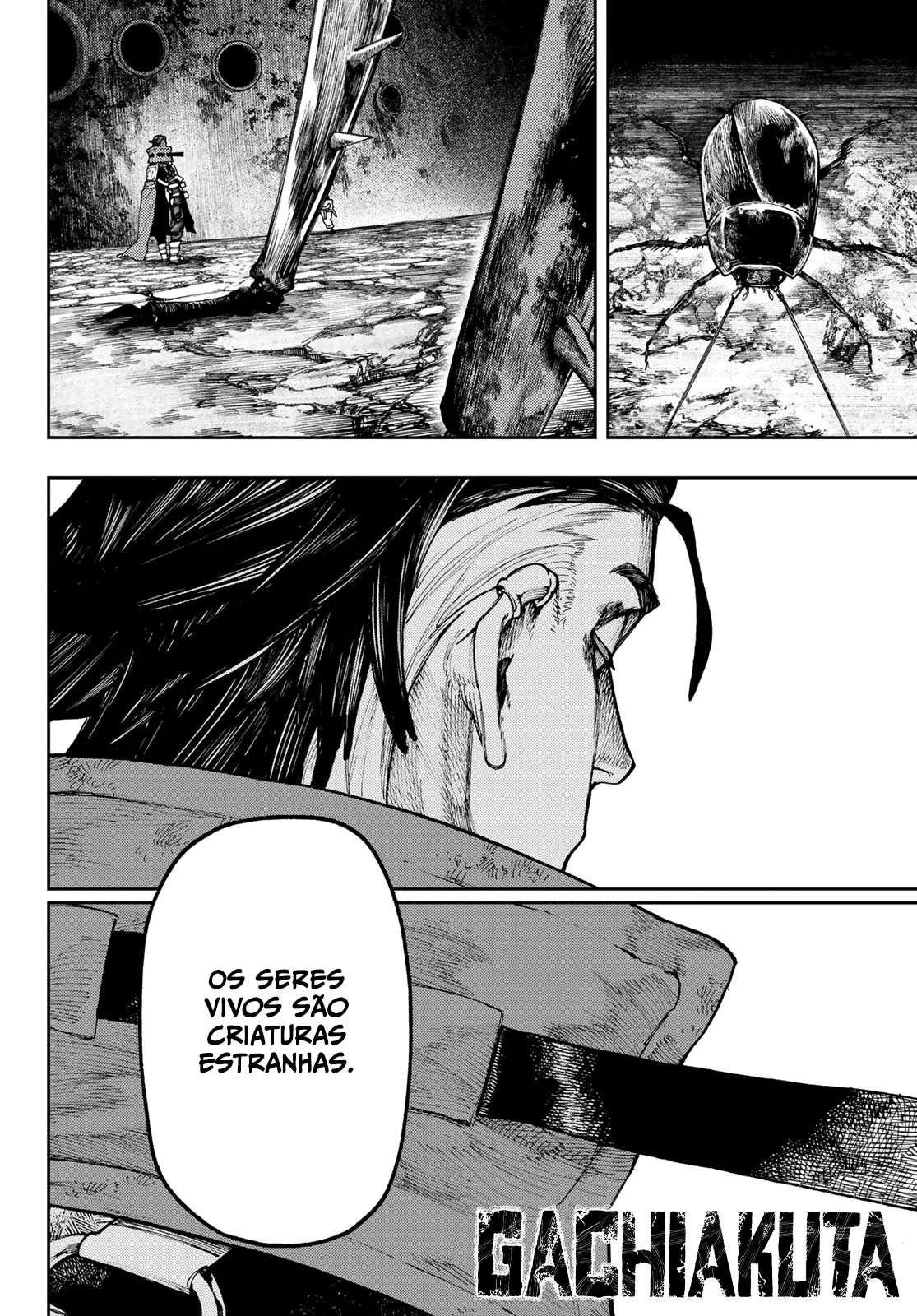Gachiakuta — Cap. 54, pág. 3