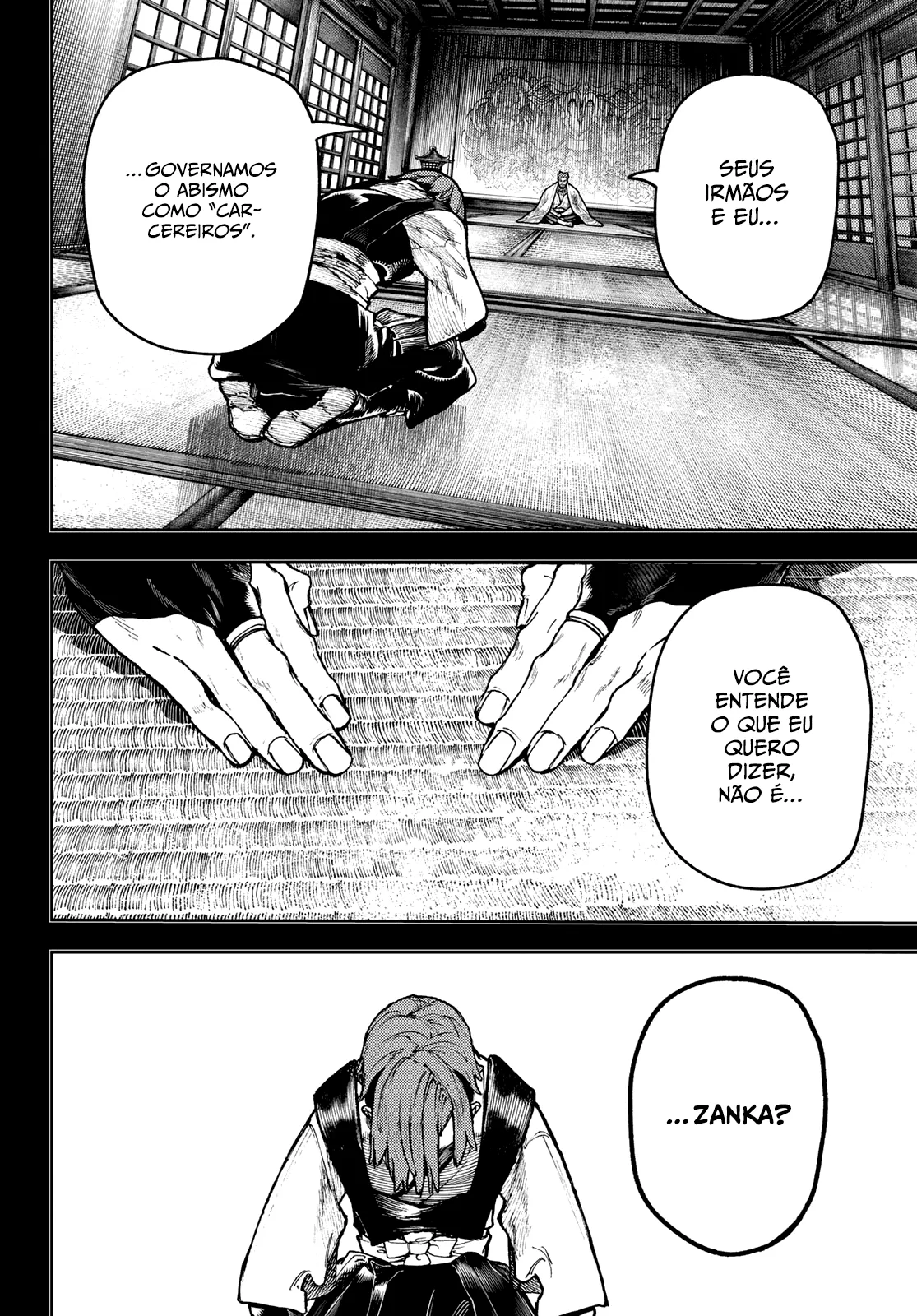 Gachiakuta — Cap. 57, pág. 5