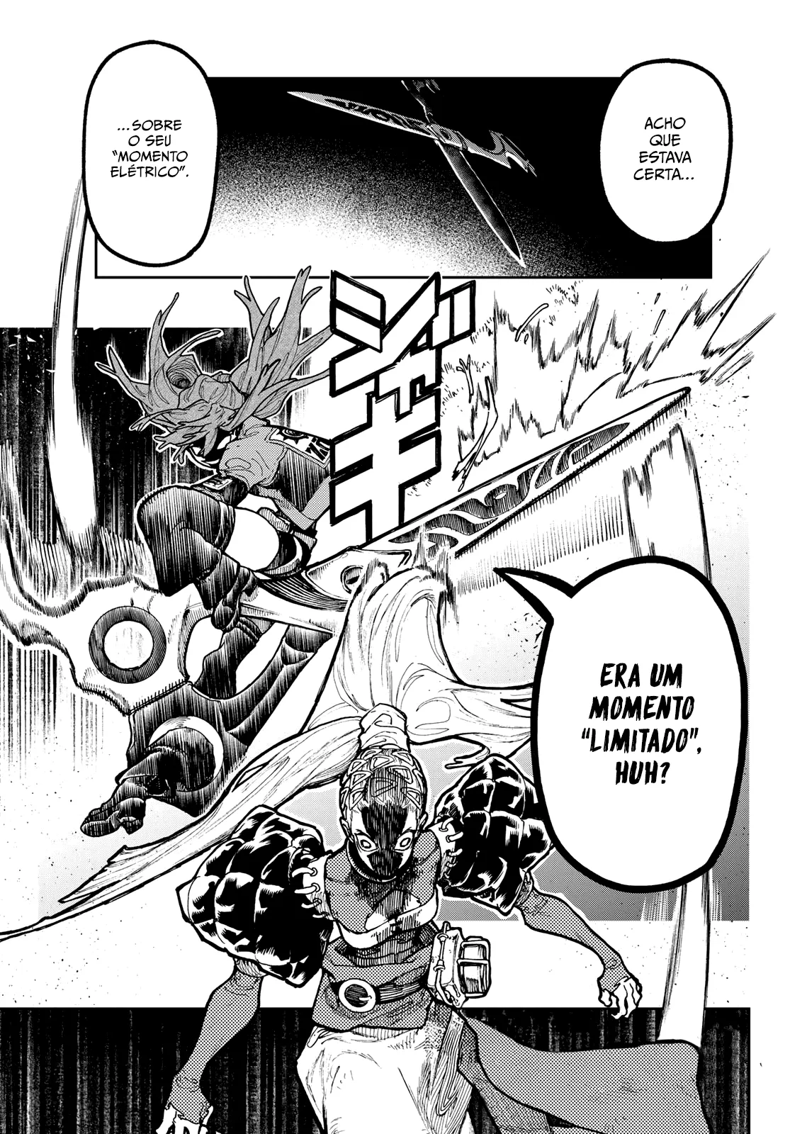 Gachiakuta — Cap. 61, pág. 19