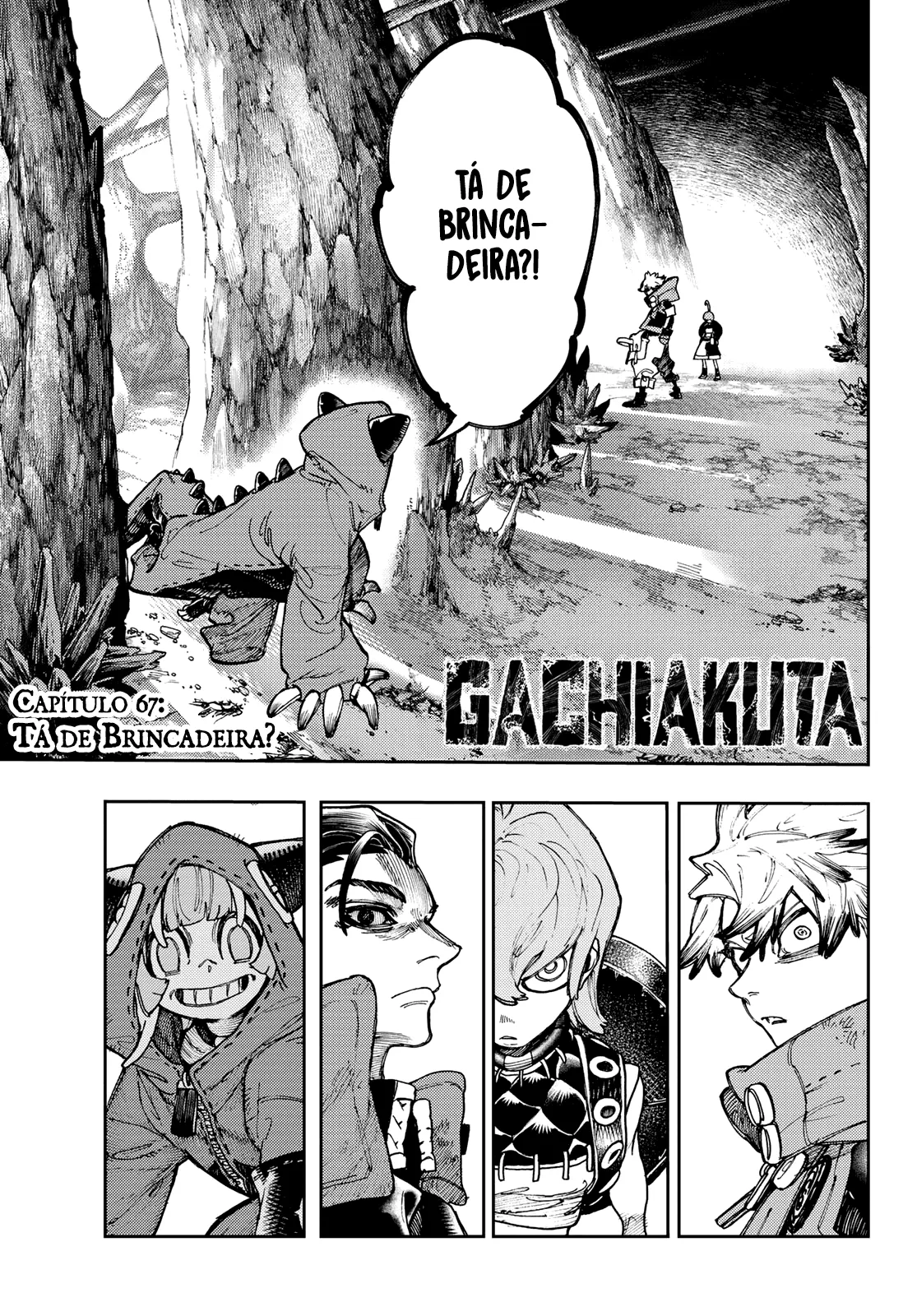 Gachiakuta — Cap. 67, pág. 4