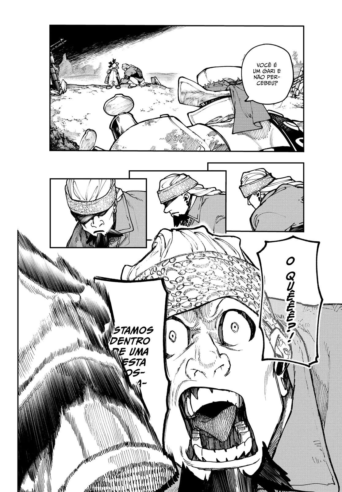 Gachiakuta — Cap. 67, pág. 17