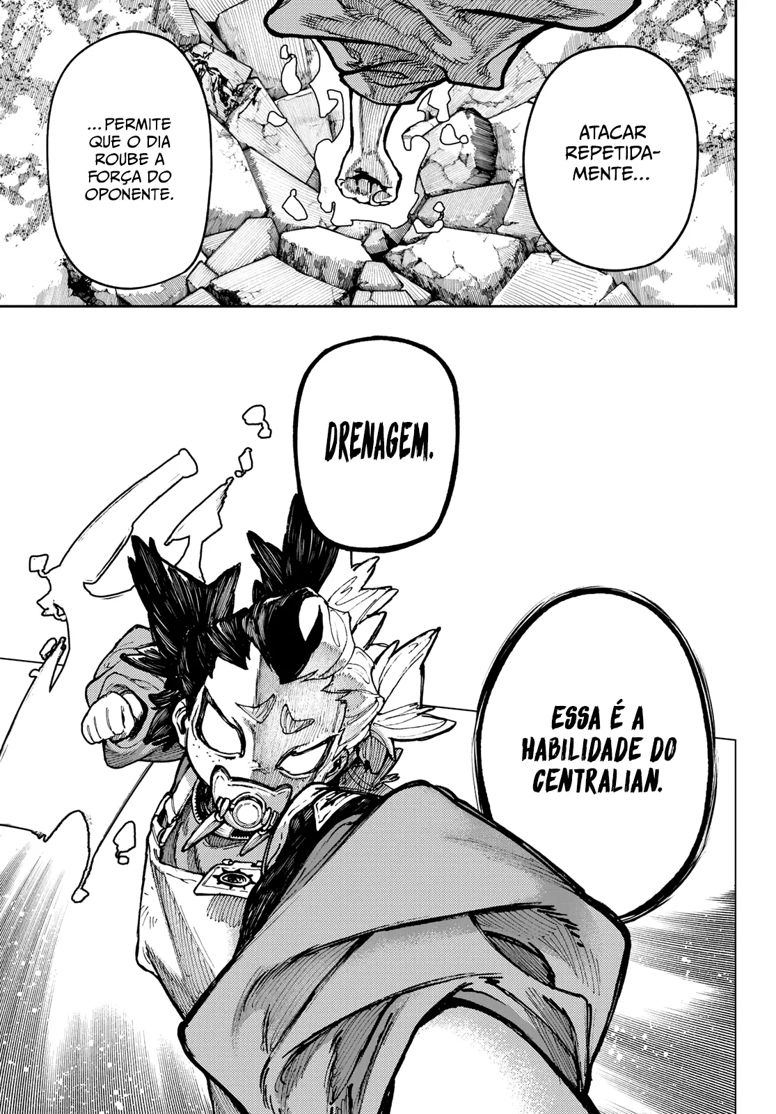 Gachiakuta — Cap. 68, pág. 18