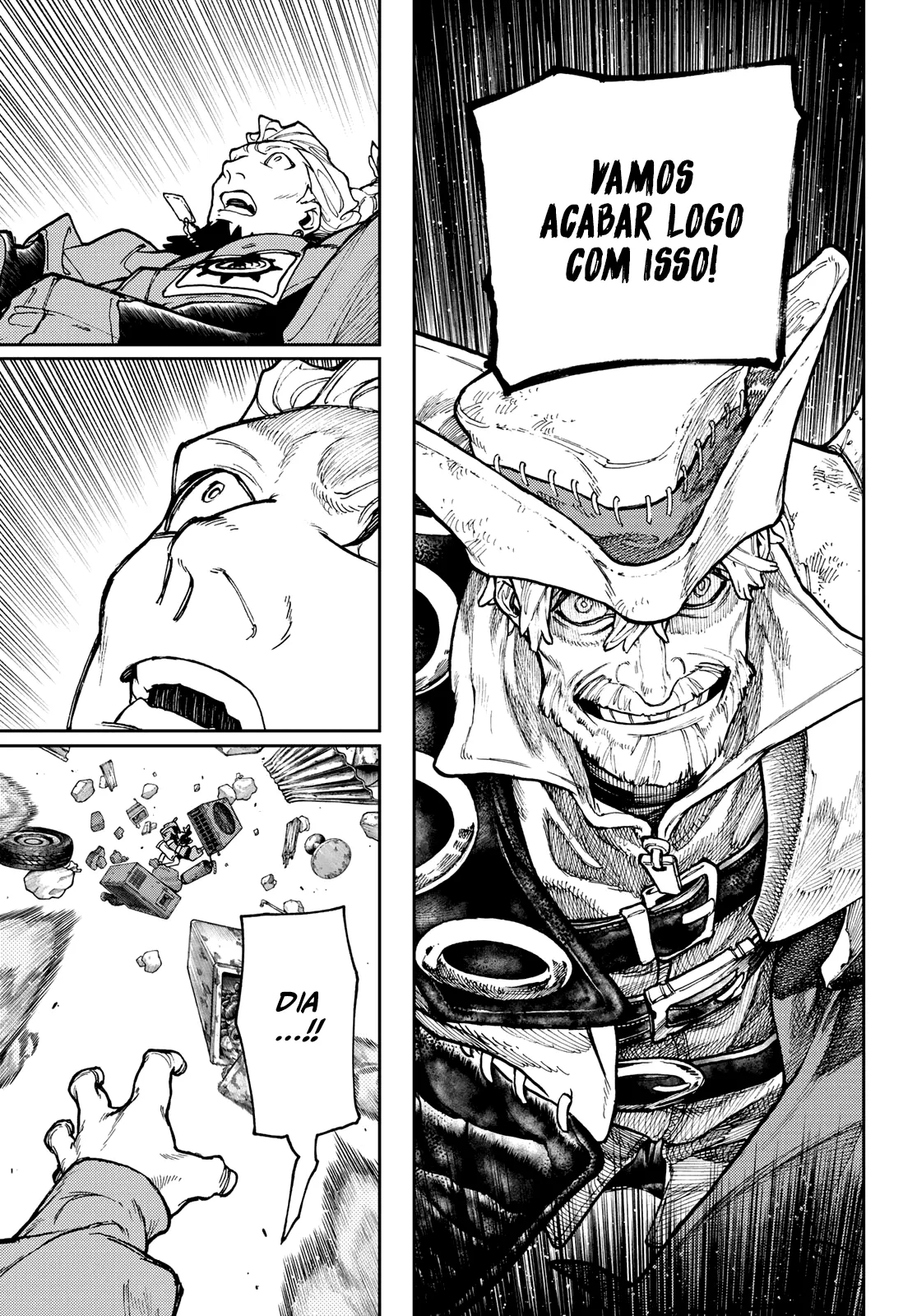 Gachiakuta — Cap. 69, pág. 9