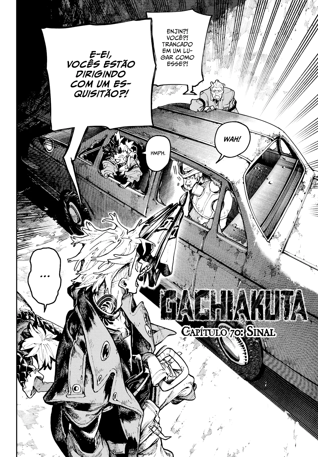Gachiakuta — Cap. 70, pág. 3