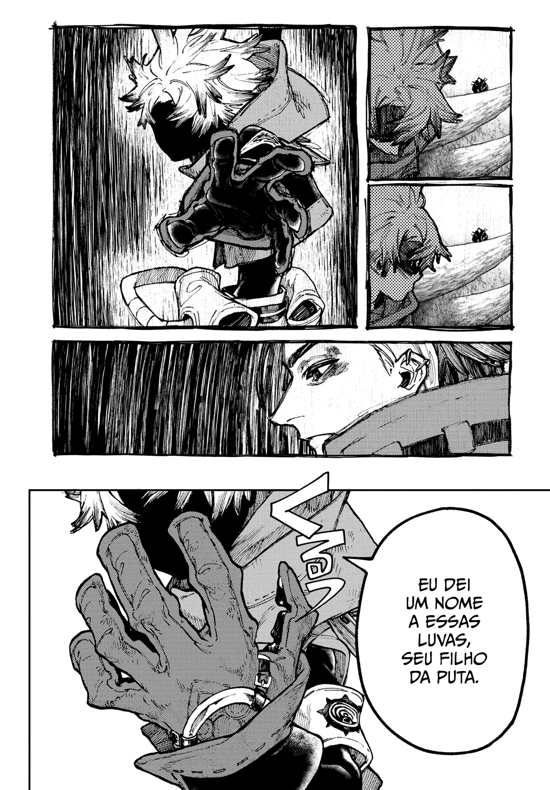 Gachiakuta — Cap. 71, pág. 7
