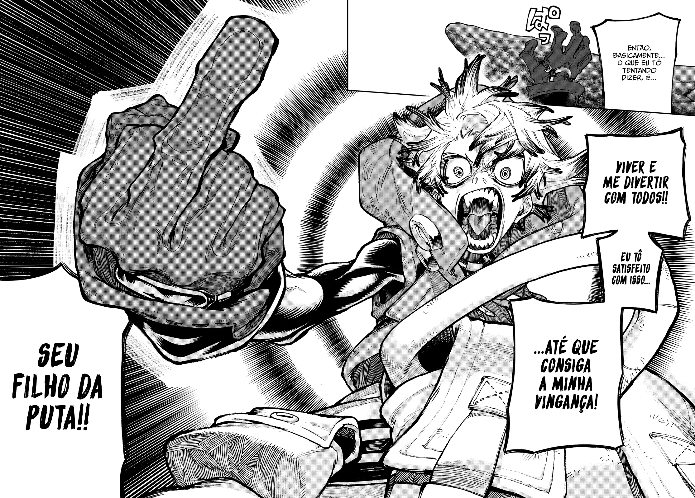 Gachiakuta — Cap. 71, pág. 12