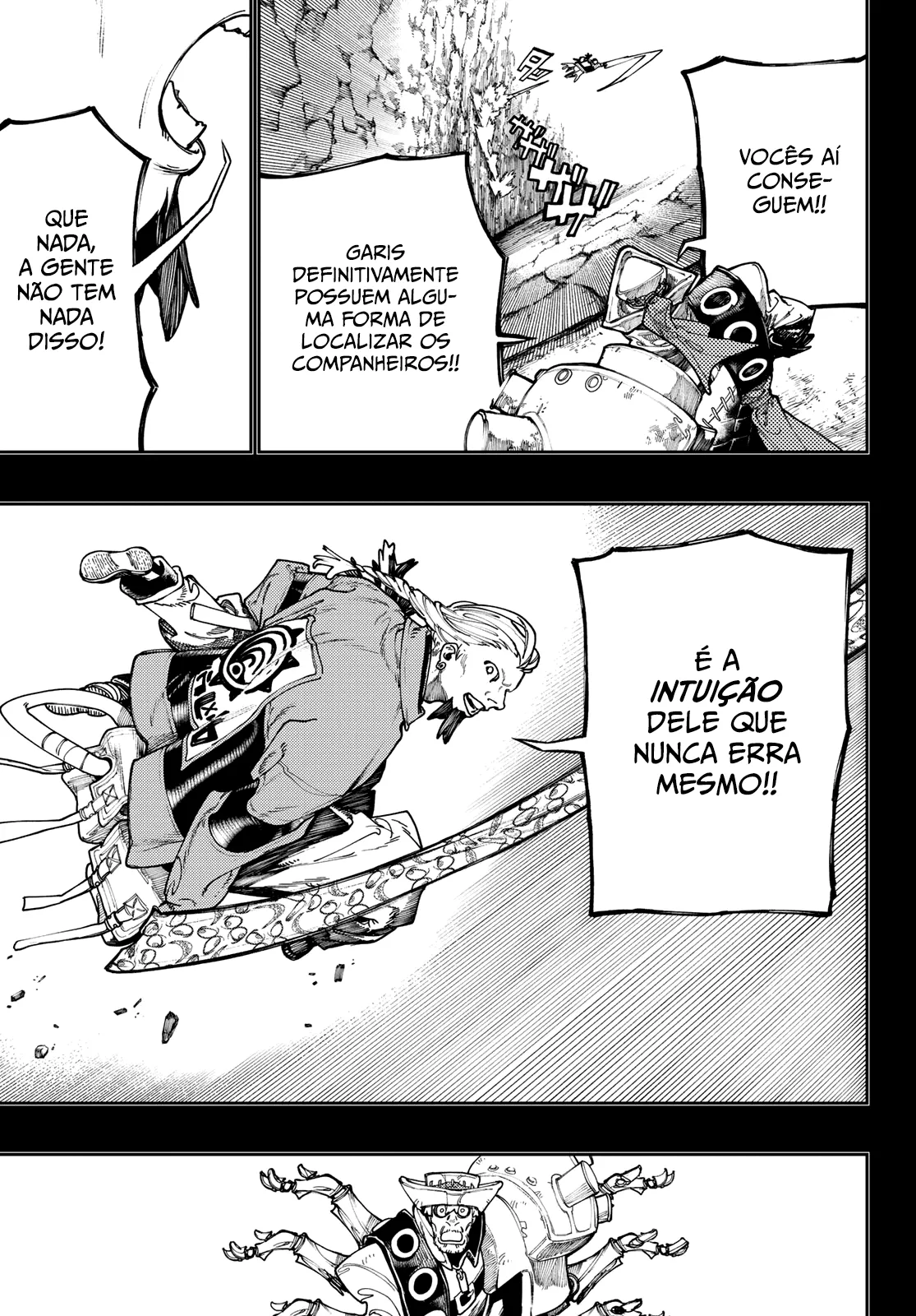 Gachiakuta — Cap. 72, pág. 7