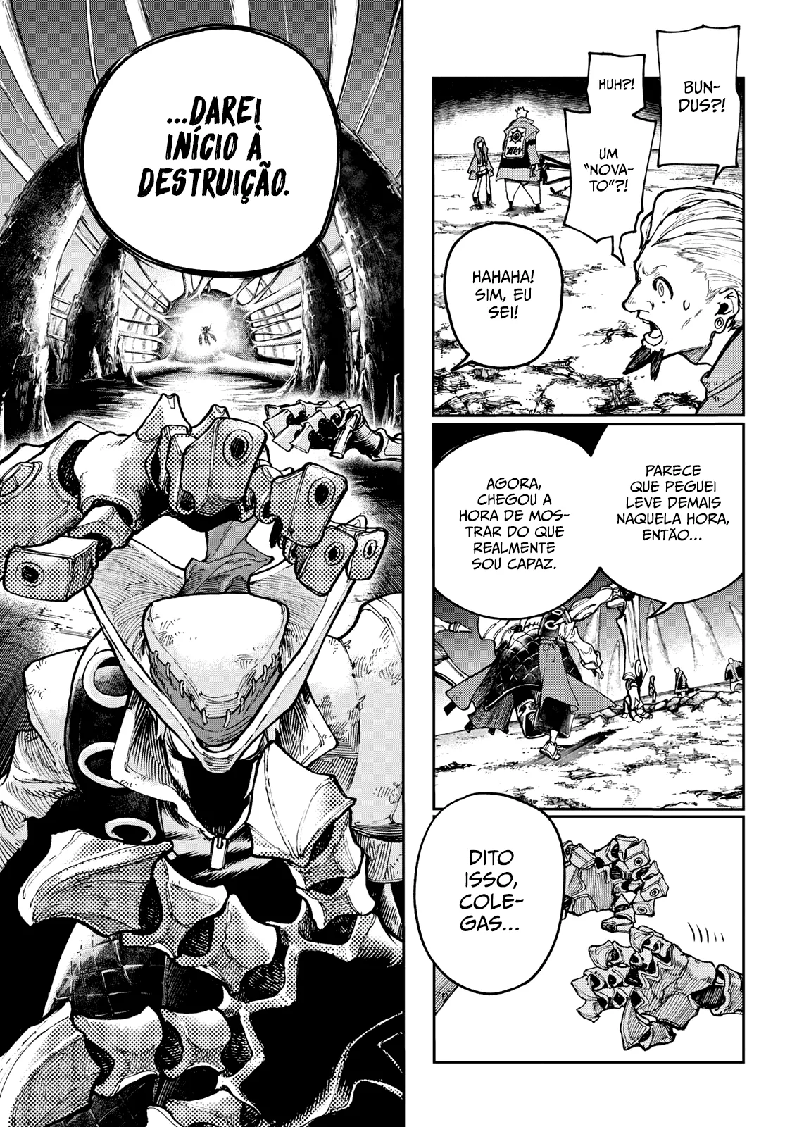 Gachiakuta — Cap. 73, pág. 13